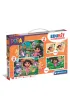 Puzzle 30+48 el. 4w1 Edukit Dora Clementoni
