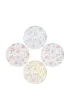 Ko�onotatnik Oxford Floral A6 90g 50 kartek