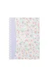 Ko�onotatnik Oxford Floral A6 90g 50 kartek