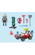 Playmobil Action Heroes Quad stra�y po�arnej w akcji 71825