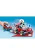 Playmobil Action Heroes Quad stra�y po�arnej w akcji 71825