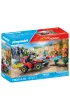 Playmobil Action Heroes Quad stra�y po�arnej w akcji 71825