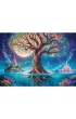 Puzzle 500 el. Tea Time: Magiczne drzewo Trefl
