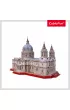 Puzzle 3D 107 el. National Geographic St. Paul`s Cathedral Cubic Fun
