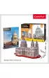 Puzzle 3D 107 el. National Geographic St. Paul`s Cathedral Cubic Fun