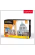 Puzzle 3D 107 el. National Geographic St. Paul`s Cathedral Cubic Fun