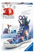 Puzzle 108 el. 3D Trampek Astronauta Ravensburger