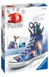 Puzzle 108 el. 3D Trampek Astronauta Ravensburger