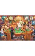 Puzzle 1086 el. Hidden Shapes. Wiecz�r gier Trefl