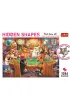Puzzle 1086 el. Hidden Shapes. Wiecz�r gier Trefl