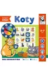 Kapitan Nauka. Koty. Smart bingo. Gra edukacyjna Edgard