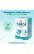 Nestle Nan Optipro 2 Mleko nast�pne dla niemowl�t po 6 miesi�cu 650 g