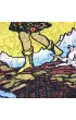 Puzzle drewniane 250 el. The Fool, G�upiec z kart tarota Ridera Waite'a Fantasy Puzzles