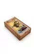 Puzzle drewniane 250 el. The Fool, G�upiec z kart tarota Ridera Waite'a Fantasy Puzzles