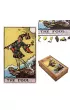 Puzzle drewniane 250 el. The Fool, G�upiec z kart tarota Ridera Waite'a Fantasy Puzzles