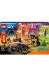 LEGO City Kaskaderska arena z dwoma ptlami 60339