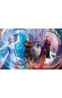 Puzzle 100 el. Magia Krainy Lodu Trefl