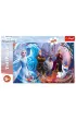 Puzzle 100 el. Magia Krainy Lodu Trefl