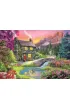 Puzzle 500 el. G�rska sielanka Trefl