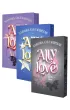 Pakiet Ally Love. Tomy 1-3: Ally Love Feels No Love, Ally Love Starts to Love, Ally Love Is In Love (barwione brzegi)