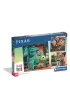 Puzzle 3x48 el. SuperColor. Pixar Clementoni