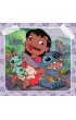 Puzzle 3x48 el. SuperColor. Stitch Clementoni