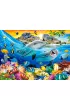 Puzzle 180 el. Dolphins in the Tropics Castorland