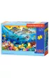 Puzzle 180 el. Dolphins in the Tropics Castorland