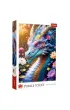 Puzzle 1000 el. Kolorowy Smok Trefl