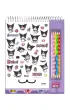 Notatnik z kredekami i temper�wk� Kuromi KU00014