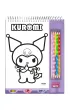 Notatnik z kredekami i temper�wk� Kuromi KU00014