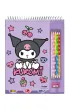 Notatnik z kredekami i temper�wk� Kuromi KU00014