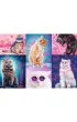 Puzzle 1000 el. Neon Color Line. Super koty Trefl