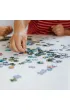 Puzzle 1000 el. Neon Color Line. Super koty Trefl