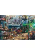 Puzzle 6000 el. Stacja kolejowa Trefl