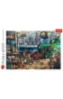 Puzzle 6000 el. Stacja kolejowa Trefl