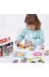 Puzzle Uk�adam po��wki Buzie Bright Junior Media