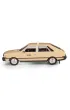 Auto osobowe metalowe 1 43 Polonez taxi be� WB DAFFI K-583 .