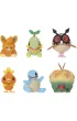 Zestaw 6 figurek Squirtle