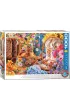 Puzzle 1000 Cowgirl Boots by Lars Stewart 6000-5948 Eurographics