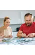 Puzzle 1000 el. �pi�cy lew Trefl