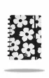 CoolPack Ko�obrulion B5 Flores Jasmine z gumk� kratka 100 kartek
