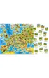 Puzzle 180 el. Mapa Europy Castorland