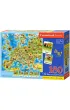 Puzzle 180 el. Mapa Europy Castorland