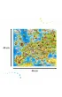 Puzzle 180 el. Mapa Europy Castorland