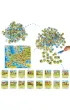 Puzzle 180 el. Mapa Europy Castorland