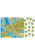 Puzzle 180 el. Mapa Europy Castorland