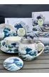 Duo Sp. z o.o. Kubek z zaparzaczem Hokusai The Great Wave 430 ml