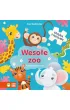 Weso�e zoo. Ksi��ka z puzzlami