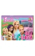 Pakiet: Barbie. Opowiadania 3D. Si�a si�str. Ksi��ka pop-up, Puzzle 104 el. Wyj�tkowa kolekcja Barbie, Barbie Kariera. Lalka Makija�ystka